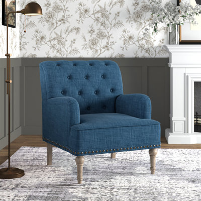 Wilkey Tufted Back Armchair 