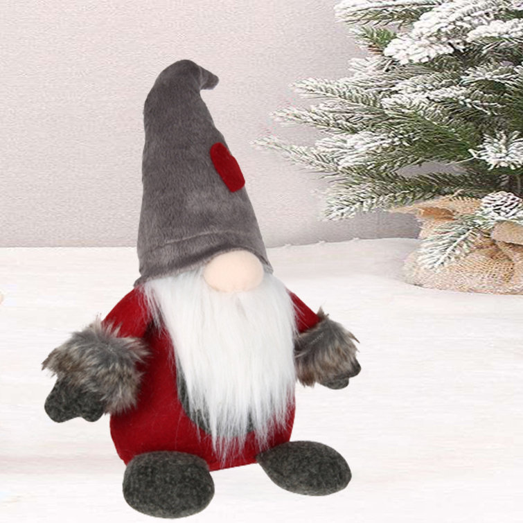 LYU Xmas Santa Gnome Doll Holiday Home Office Desk Ornament Party Living  Room Decor