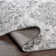 Tapis ikat gris Thiago