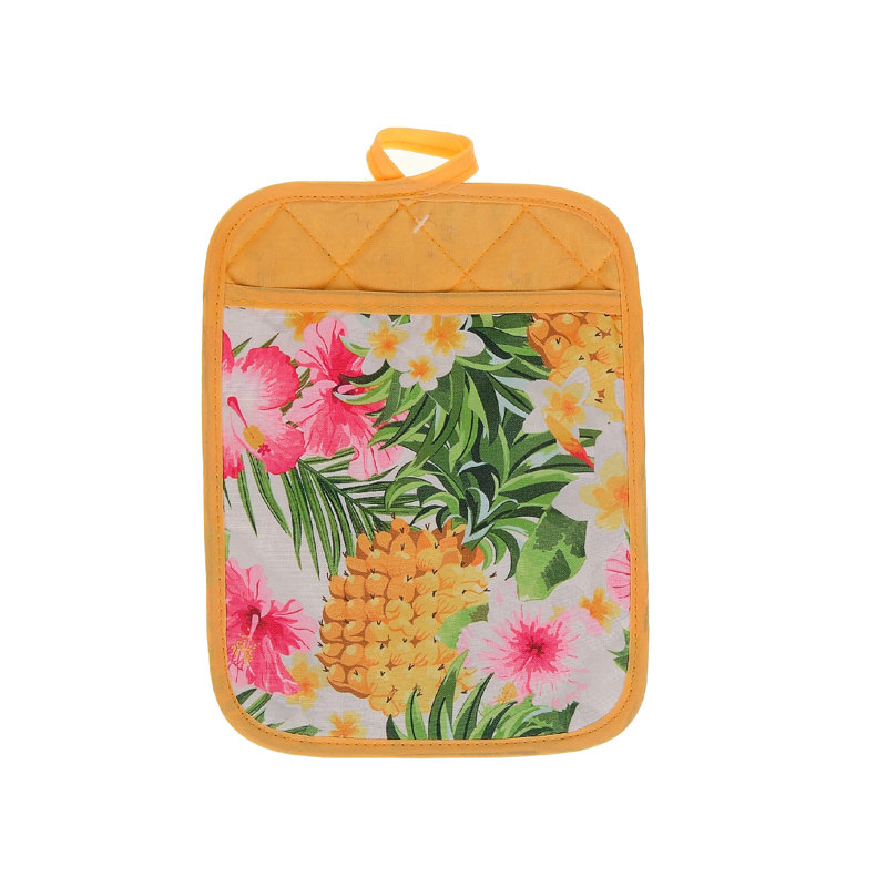 Poignées ananas tropicales de l'IH Casadécor