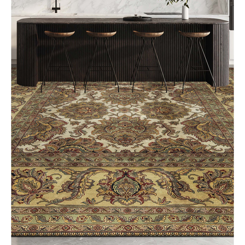 One-of-a-Kind 6'2" Hand Knotted Area Rug
