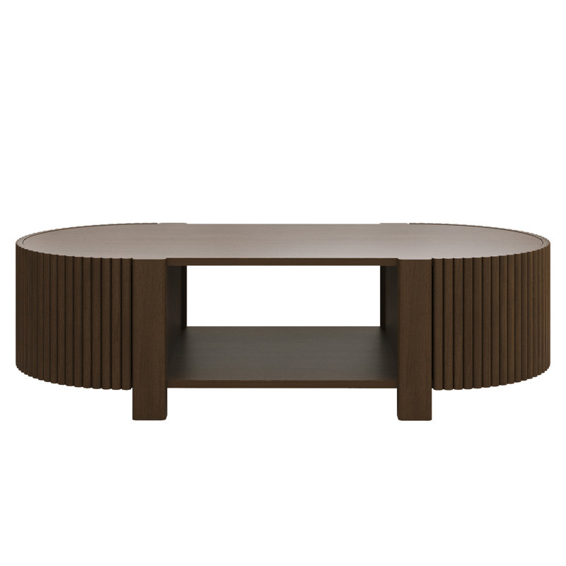 Coffee Table, Walnut