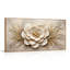Ensemble de 1 toile murale à motif floral-130711418-130711422
