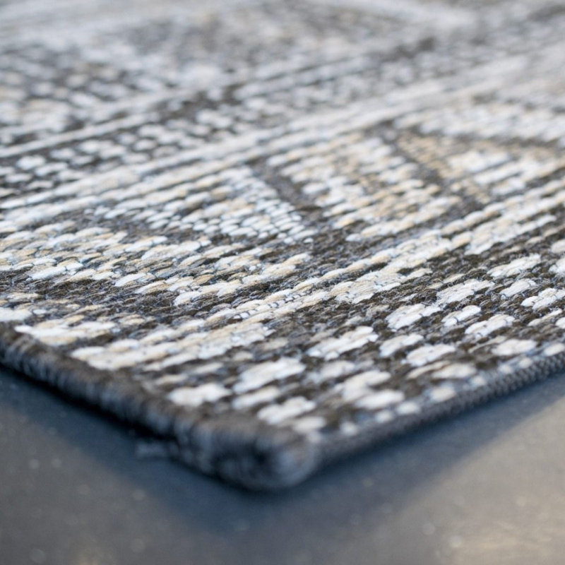 Fran Geometric Indoor / Outdoor Area Rug, Rectangle 120 x 170cm