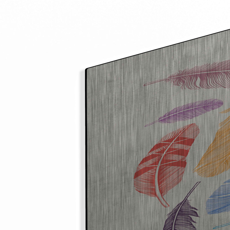 "Collection Feather" par Rachel Caldwell, H 36 po x l 24 po