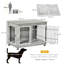 Furniture Style Crate with 2 Doors