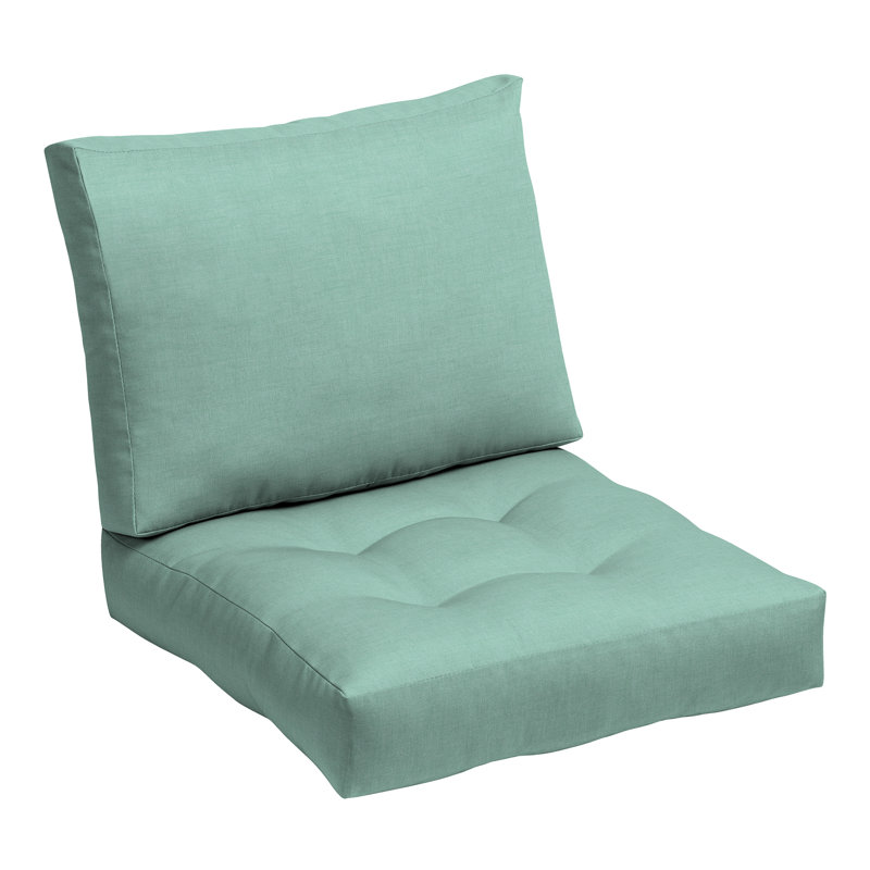 ARDEN Outdoor Lounge Chair 6" Cushion, Mineral