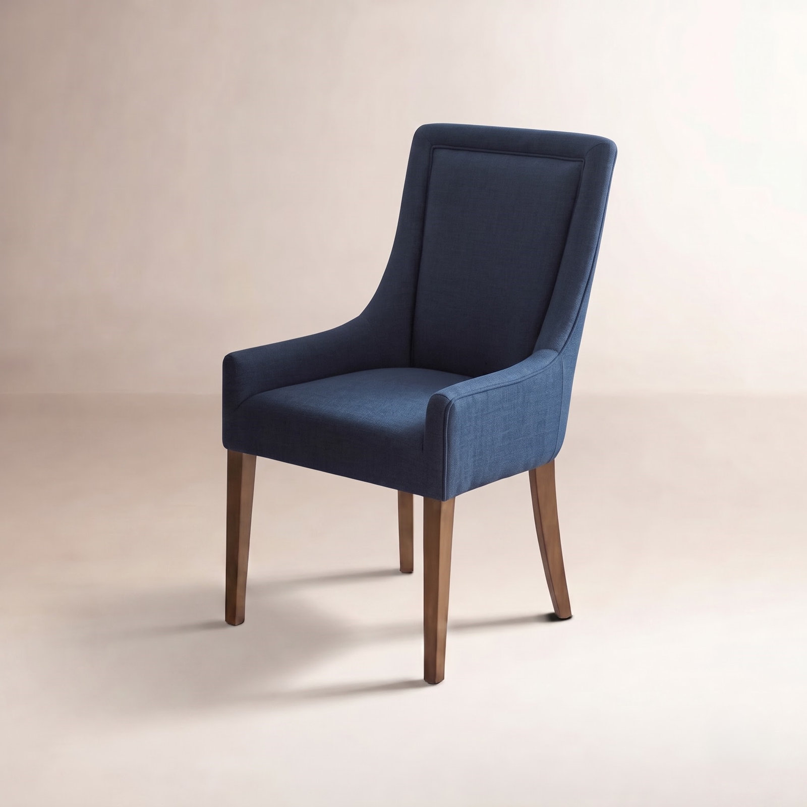 Bennison Dining Armchair, Blue