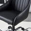 Chaise de bureau réglable en similicuir Kimbel, chaise d'ordinateur pivotante, chaise de bureau à domicile