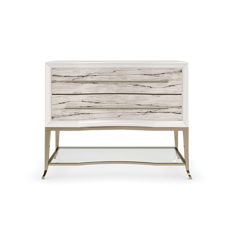 Solid Wood Accent Chest