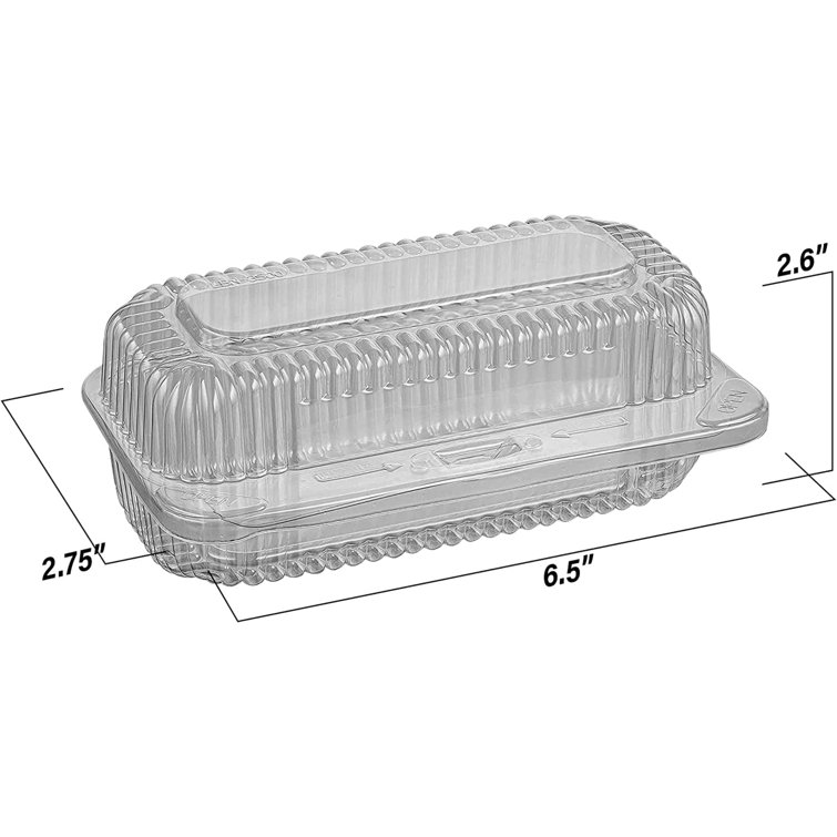 Manufacturer of container for hot meals with hinged lid
