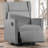 COMHOMA Nursery Rocking Chair Teddy Upholstered Swivel Rocker Recliner Manual Glider Reclining Chair For Living Room Bedroom Offices-190571262