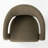 Modern Water-Resistant Linen Upholstered Dining Chairs Set Of 2 With Curved Open Back-2012279392