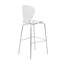 Tabouret de bar en acrylique Edenfield-20952416