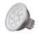 50 Watt Equivalent MR16 GU5.3/Bi-pin Dimmable LED Bulb