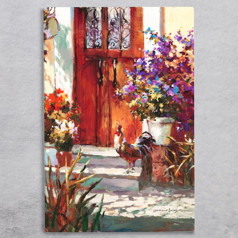 BRENT HEIGHTON Traditional Cities & Countries Wall Decor on Ceramic