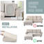 Box Cushion Sectional Slipcover-1799205775
