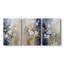 Floral Study Series CXII - Ensemble de toiles tendues avec châssis Premium - Prêt à être accroché-1868454593