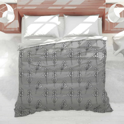 Couette à motif de croquis