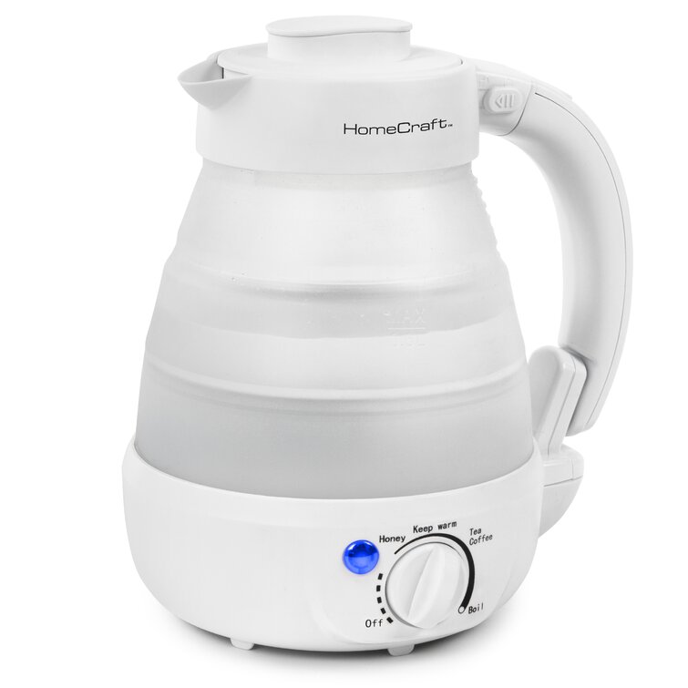 Russell Hobbs Stainless Steel 8-Cup Cordless Electric Kettle at