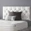 Farallones Upholstered Velvet Headboard-1371260809-1371260815