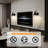 Vintage Style Battery Operated Bedside Wall Sconces, Dimmable LED Lights With Remote Control For Bedroom, Hallway
