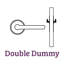 Full Double Dummy Door Lever Set-61149869