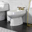 Robinet de bidet vertical espacé Kaiser-74417210