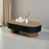 Plateau brun / noir / base brune