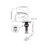 Single-handle Bathroom Faucet-43157487