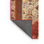 Tapis traditionnel rouge / jaune Hendy-749781013