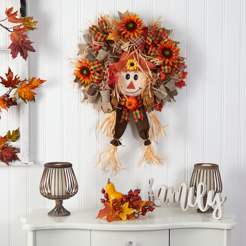 Faux 30'' Wreath