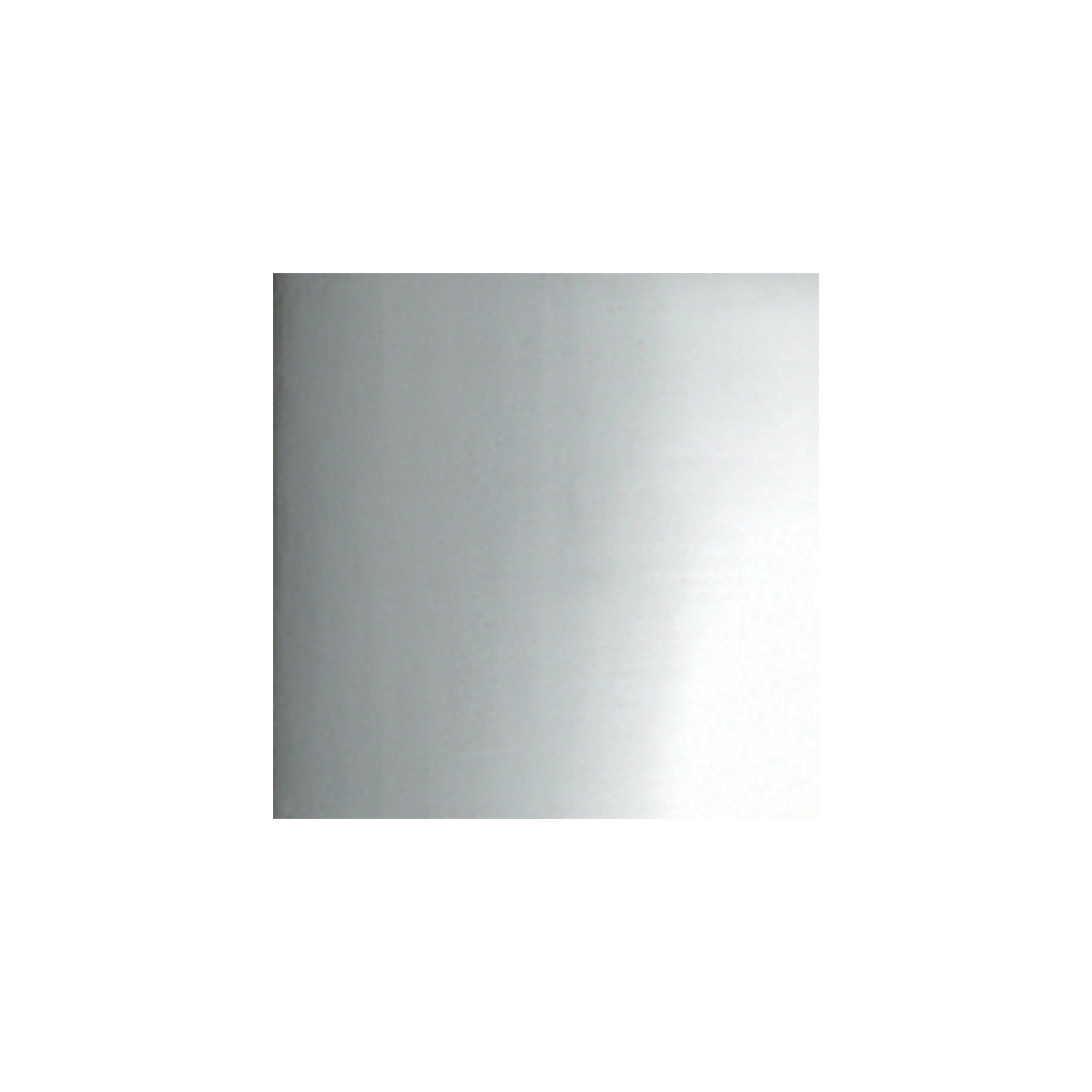Rouvin Single Light Metal Semi Flush Mount, Polished Chrome, Polished Chrome, 6" H x 12" W x 12" D