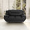 61 " Faux Leather Loveseat