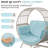Egg Chair Outdoor Indoor, Oversized Rattan Chair With Thicken Cushion-1850854860-1850854863