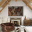 Carte du monde Steampunk - impression sur toile tendue-724763139