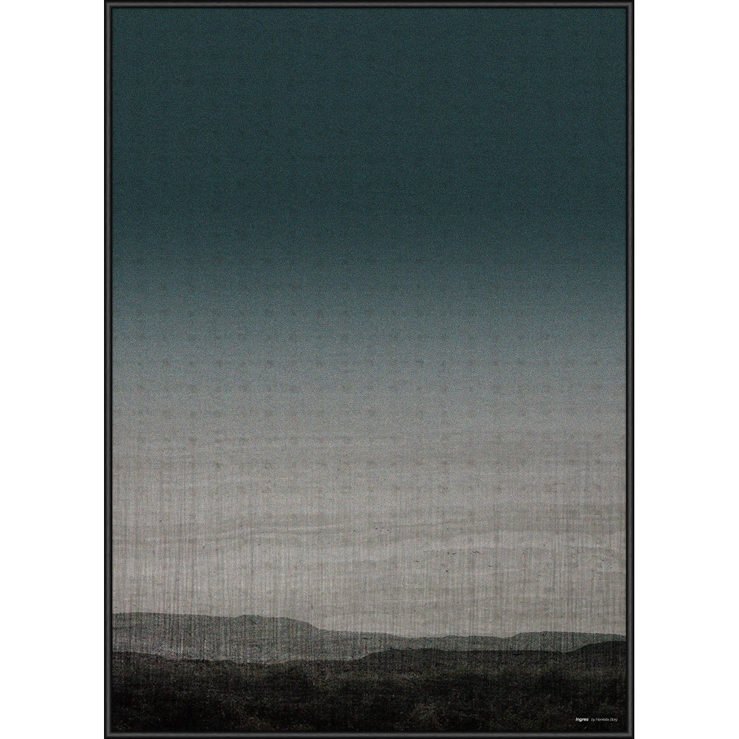 Single Picture Frame Print