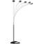 Lampe sur pied à 84 têtes H 84 po (1pc / Ctn) (2,24 / 33,97)-118635833-118635834