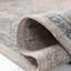 Tapis oriental bleu / rouille-1982088360