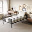 Space-saving Metal Modern Bedroom Bunk Bed