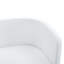 Modern White Pu Dining Table Sets With Six Chairs, Versatile Home Elegance