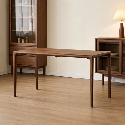 Walnut Multi-functional Rectangular Table