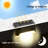 Solar Powered Integrated LED Step Light Pack-82939346