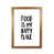 Honey Oak Frame