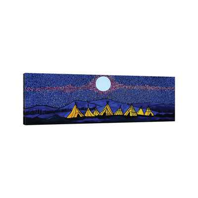 Where Dreams Dwell by Rachel Olynuk - Panoramic Painting on Canvas