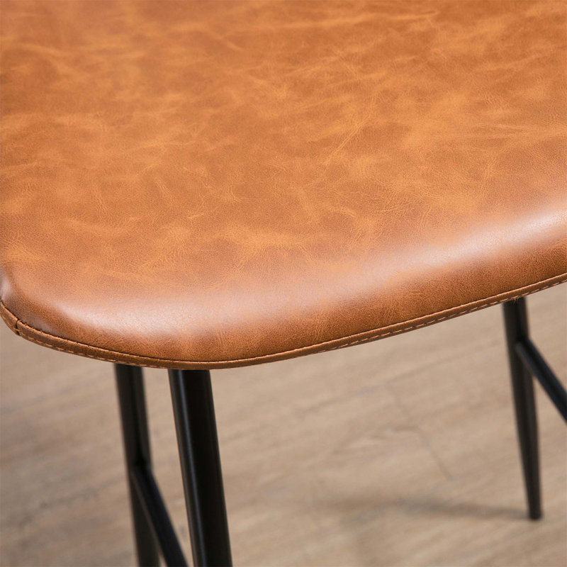 Bigvai Counter Stool with Metal Frame