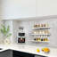 40cm W Wall Mounted Shelving Unit