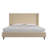 Ana King Upholstered Wingback Bed-100946351