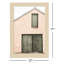 Impression sur toile encadrée Pineland Karoo Farm House par Shot par Clint Wood-462786414-462786409