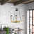 Oil Rubbed Bronze/Antique Brass
